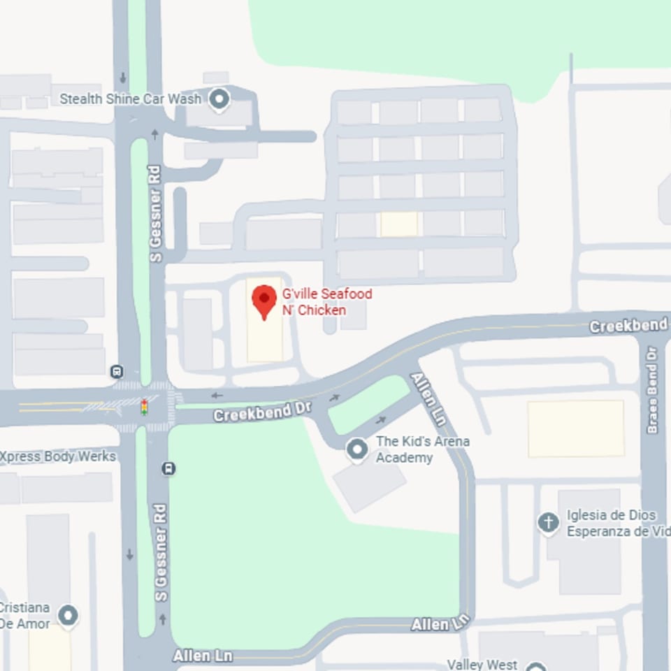 We’re Located in Houston, TX
