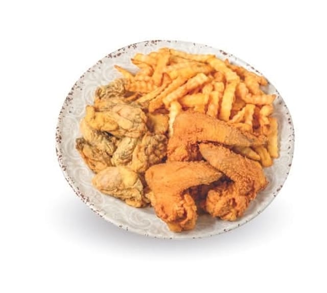 14# Oyster & Wing.