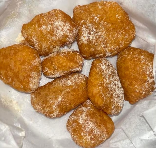 Sweet Corn Nuggets.