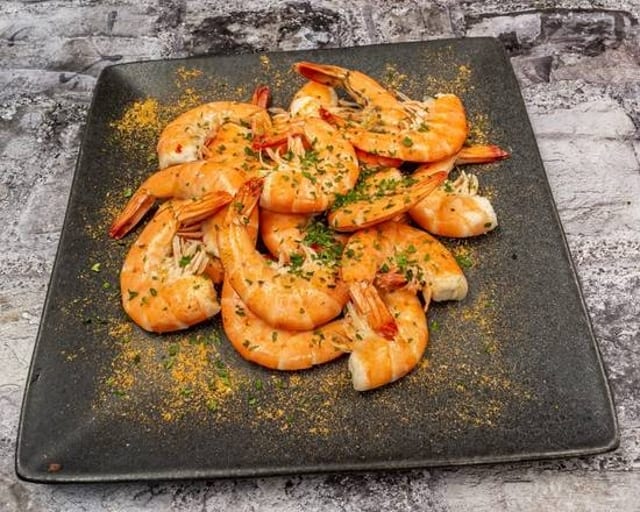Jumbo Shrimp.