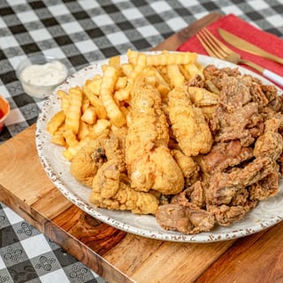 #13 oyster & gizzard