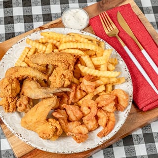 2# Wing & Shrimp