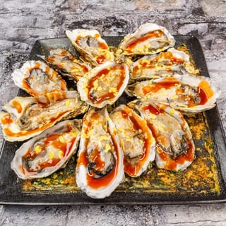 Steamed Oysters (1 Dozen)