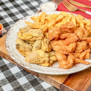 8# Oyster & Shrimp