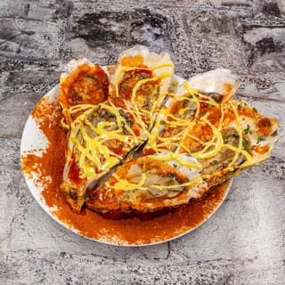 Steamed Oysters (1/2 Dozen)