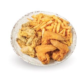 #14 oyster & wing