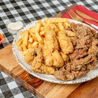 #13 oyster & gizzard
