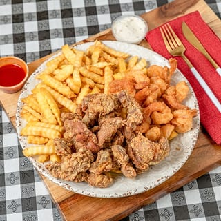 12# Gizzard & Shrimp