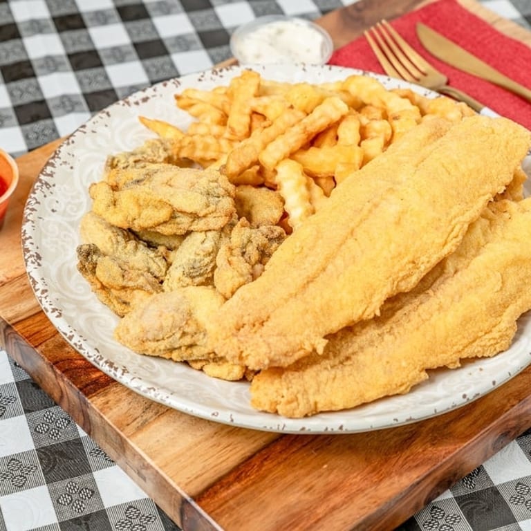 Savor Our Fish Dishes