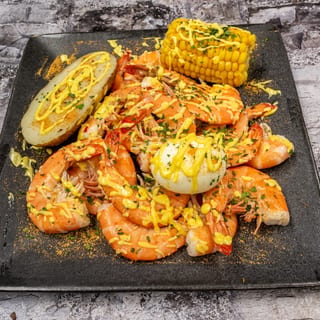 Jumbo Shrimp Combo