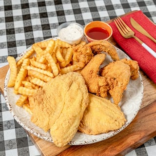 4#Wing & Fish